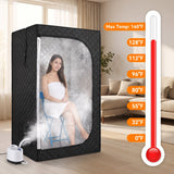 Portable Electric Sauna Machine 1200W - BAS Kuwait Bab Al Saif 