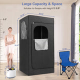 Portable Electric Sauna Machine 1200W - BAS Kuwait Bab Al Saif 