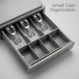 POS Cash Register Machine with Barcode Label Printing - BAS Kuwait Bab Al Saif 