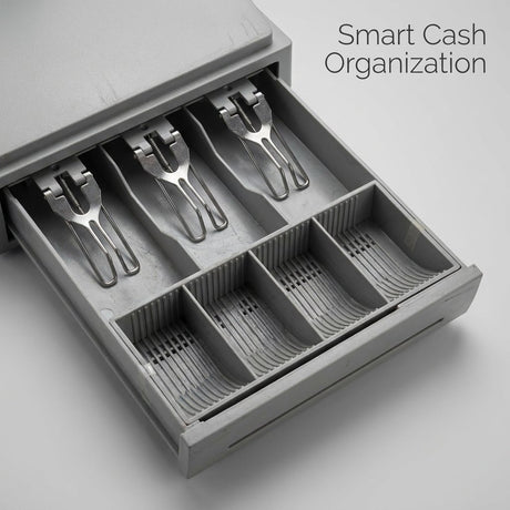 POS Cash Register Machine with Barcode Label Printing - BAS Kuwait Bab Al Saif 