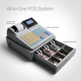 POS Cash Register Machine with Barcode Label Printing - BAS Kuwait Bab Al Saif 