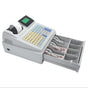 POS Cash Register Machine with Barcode Label Printing - BAS Kuwait Bab Al Saif Grey Standard 