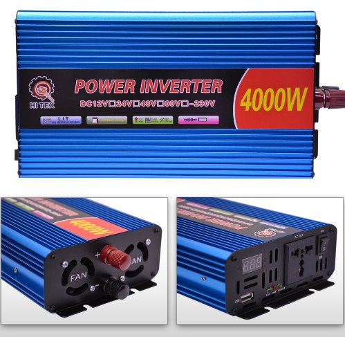 Power Inverter 5000W - BAS Kuwait Bab Al Saif Standard Standard 