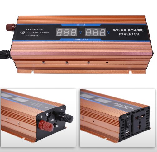 Power inverter - BAS Kuwait Bab Al Saif Standard 2000 W 