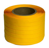 PP Yellow Packing Strip 5/8" (SMALL) - BAS Kuwait Bab Al Saif Yellow 6 X 5/8" 