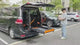 Electric Lift Wheelchair Automatic Platform Foldable - Fits Cars Van And Truck - BAS Kuwait