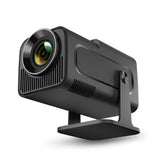 Projector HY320 Portable 1080P Android 11 version support 4K | 5G Wifi BT5 - BAS Kuwait Bab Al Saif 