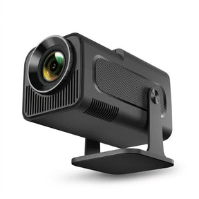 Projector HY320 Portable 1080P Android 11 version support 4K | 5G Wifi BT5 - BAS Kuwait Bab Al Saif 