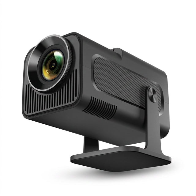 Projector HY320 Portable 1080P Android 11 version support 4K | 5G Wifi BT5 - BAS Kuwait Bab Al Saif 