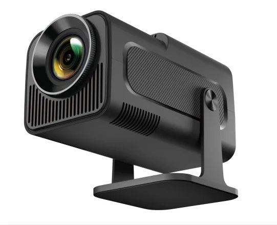 Projector HY320 Portable 1080P Android 11 version support 4K | 5G Wifi BT5 - BAS Kuwait Bab Al Saif Black Standard 