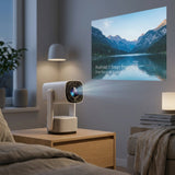 Projector K2 LED 4K Portable auto Focus Android battery Wifi - BAS Kuwait Bab Al Saif 