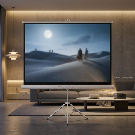Projector Screen - BAS Kuwait Bab Al Saif 