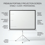 Projector Screen - BAS Kuwait Bab Al Saif 