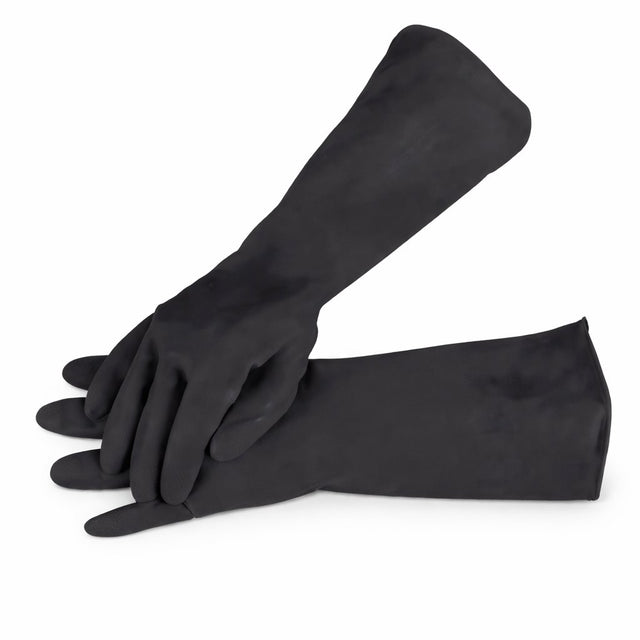 PVC Gloves 100G Dingqi Brand - BAS Kuwait Bab Al Saif 