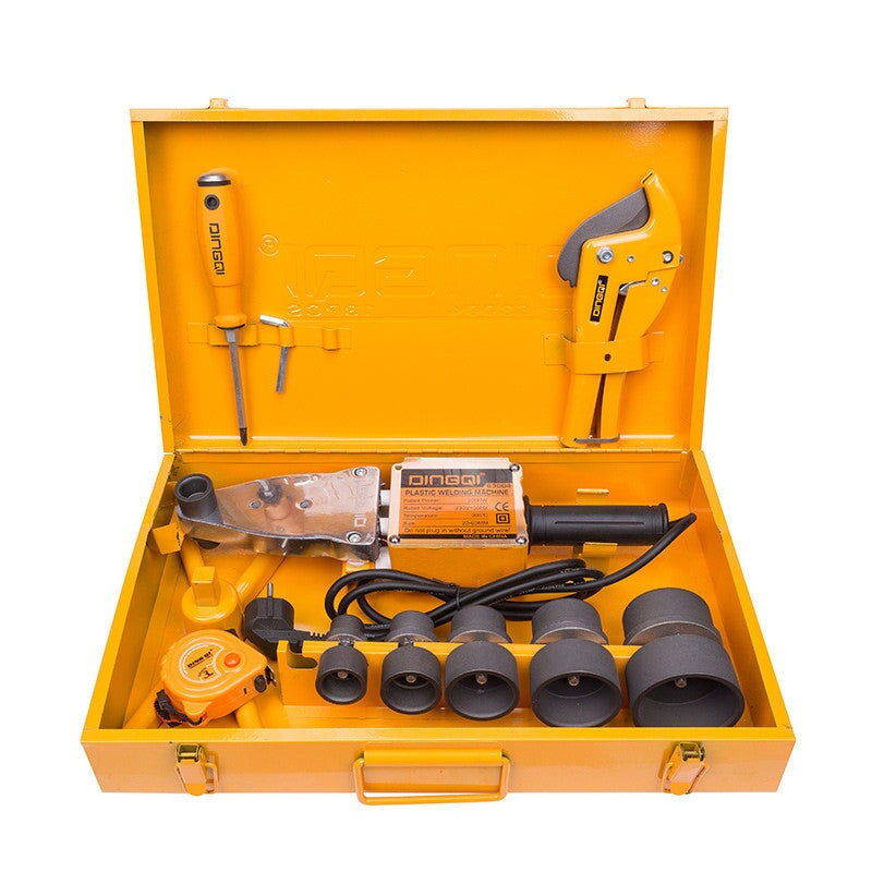 PVC Welding Machine High Quality Pipeline 800W / 1500W DINGQI BRAND - BAS Kuwait Bab Al Saif Standard 800W 