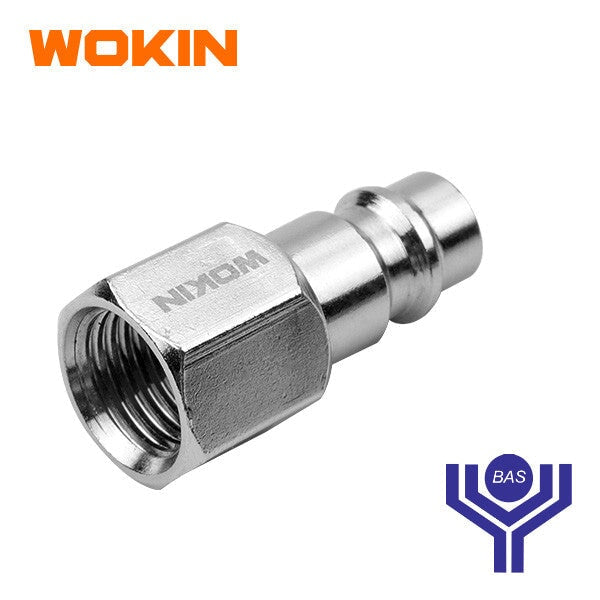 Quick Coupler FEMALE (European type) Wokin Brand - BAS Kuwait Bab Al Saif Standard G 1/4" Female Thread 