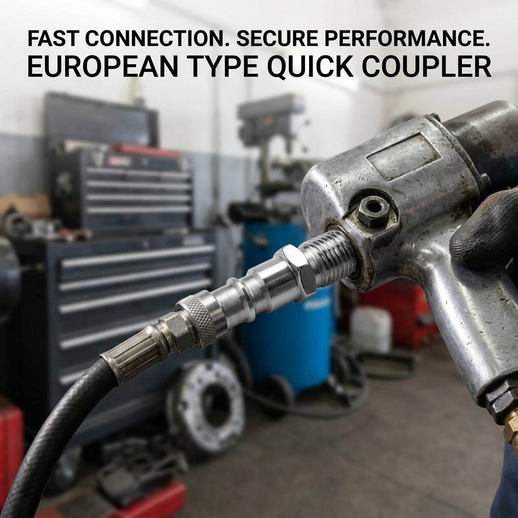 Quick Coupler MALE (European type) Wokin Brand - BAS Kuwait Bab Al Saif 