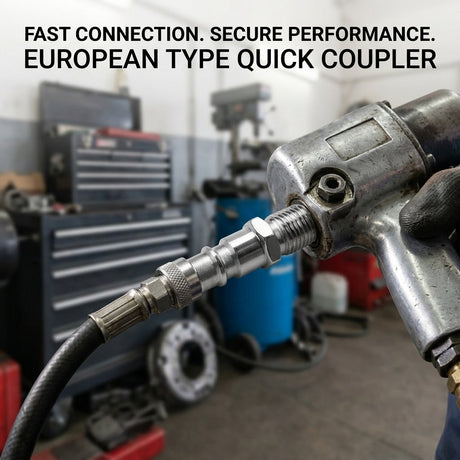 Quick Coupler MALE (European type) Wokin Brand - BAS Kuwait Bab Al Saif 