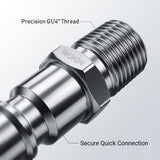 Quick Coupler MALE (European type) Wokin Brand - BAS Kuwait Bab Al Saif 