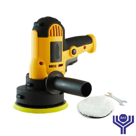 Random Orbital Sander Boss 1200W Brand - BAS Kuwait Bab Al Saif Yellow 5" 