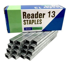 Reader Staples for rapid and Unitaker stapler guns - BAS kuwait
