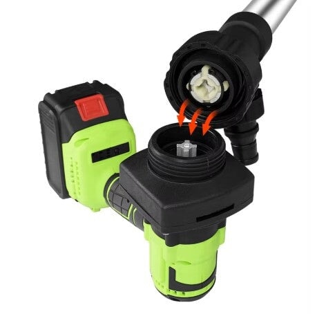 Rechargeable Lithium Oil Pump Diesel Barrel Pump - 800W High-Power Portable Electric Fuel Pump – BAS Kuwait Bab Al Saif 