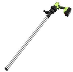 Rechargeable Lithium Oil Pump Diesel Barrel Pump - 800W High-Power Portable Electric Fuel Pump – BAS Kuwait Bab Al Saif Green STANDARD 