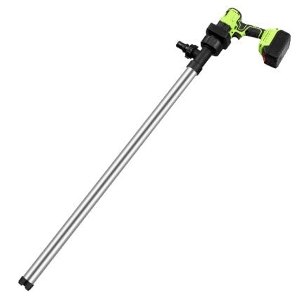 Rechargeable Lithium Oil Pump Diesel Barrel Pump - 800W High-Power Portable Electric Fuel Pump – BAS Kuwait Bab Al Saif Green STANDARD 