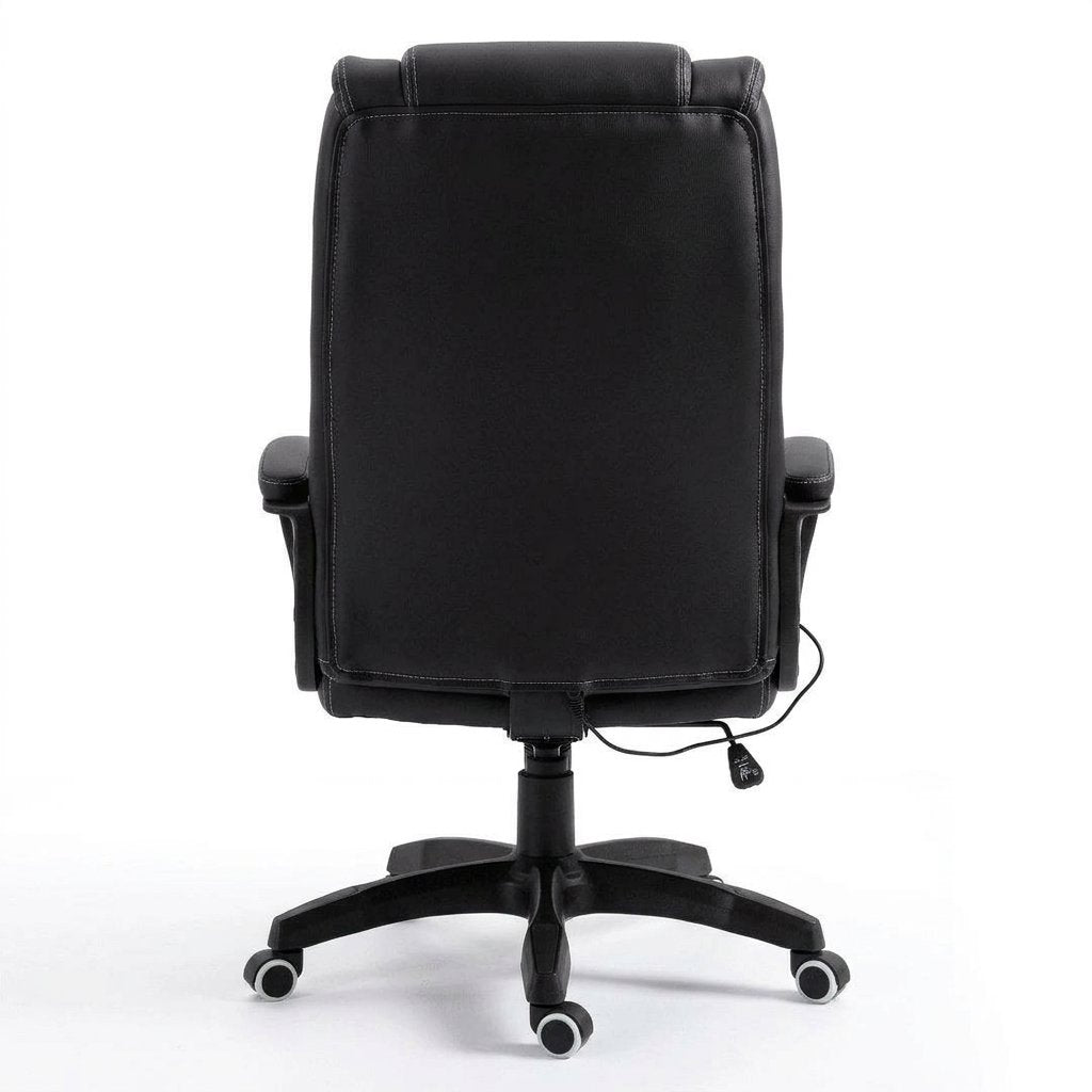 Reclining Office Chair with 7 points Massage function - BAS Kuwait Bab Al Saif 