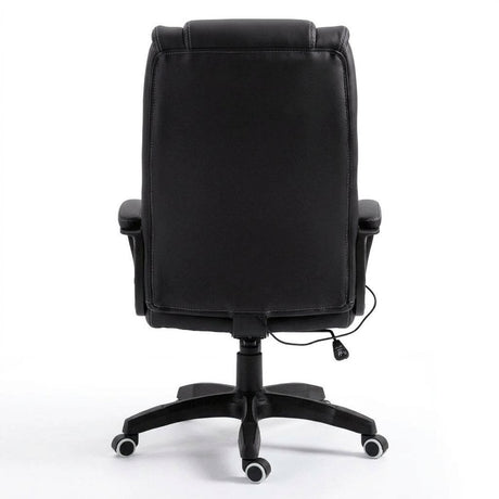 Reclining Office Chair with 7 points Massage function - BAS Kuwait Bab Al Saif 