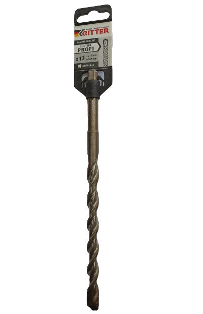 Ritter SDS plus drill bit for makita hilti, bosch, hitachi power tools- BAS Kuwait Ritter Standard 6 X 160 Mm 