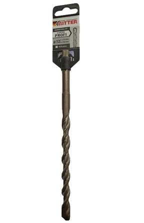 Ritter SDS plus drill bit for makita hilti, bosch, hitachi power tools- BAS Kuwait Ritter Standard 6 X 160 Mm 