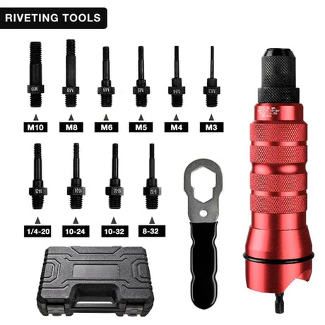 Riveter nut Adapter for drill - BAS Kuwait Bab Al Saif Standard Standard 