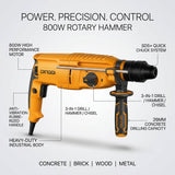 Rotary Hammer 800W Dingqi Brand - BAS Kuwait Bab Al Saif 