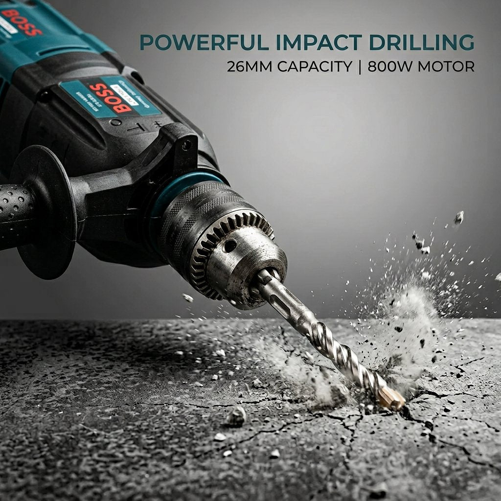 Rotary Hammer hilti machine Drill 800W - BAS Kuwait Bab Al Saif 