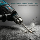 Rotary Hammer hilti machine Drill 800W - BAS Kuwait Bab Al Saif 