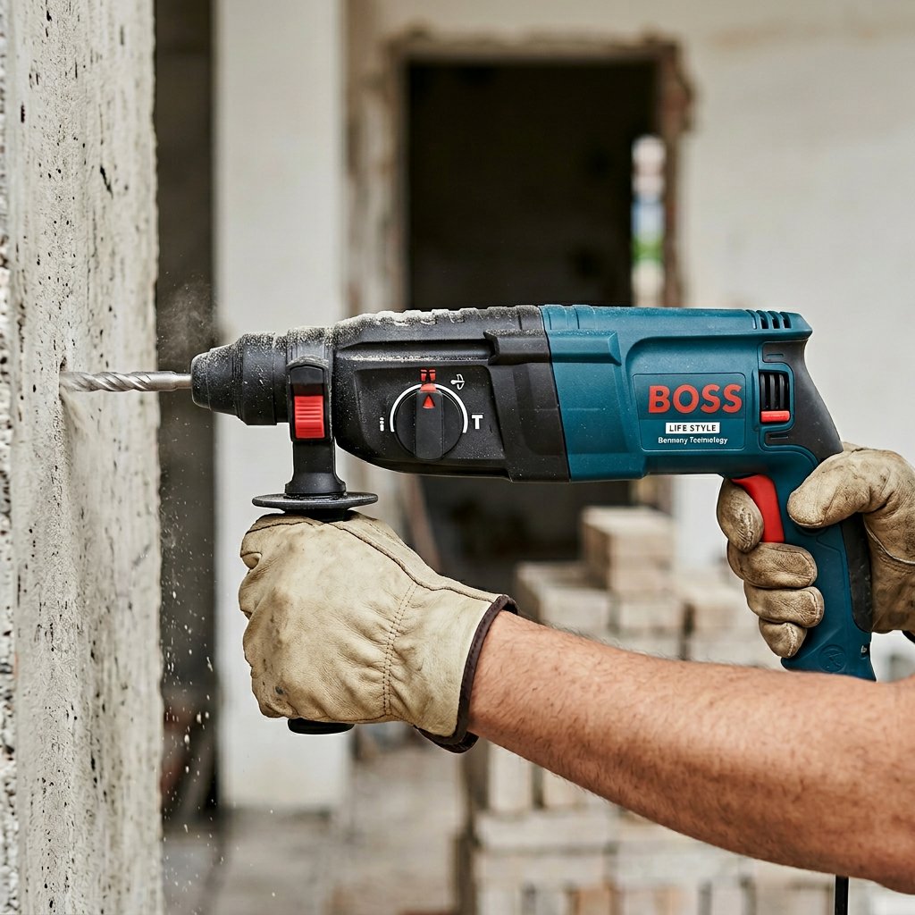 Rotary Hammer hilti machine Drill 800W - BAS Kuwait Bab Al Saif 