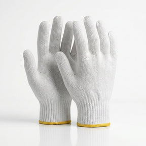 safety Cotton Gloves - BAS kuwait BAS 
