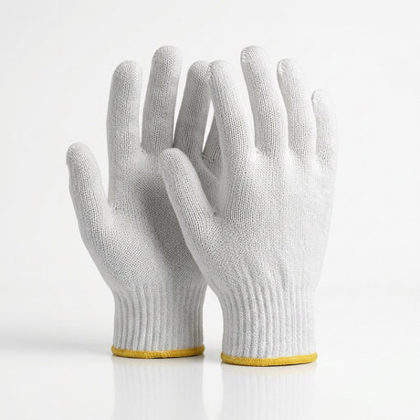 safety Cotton Gloves - BAS kuwait BAS 