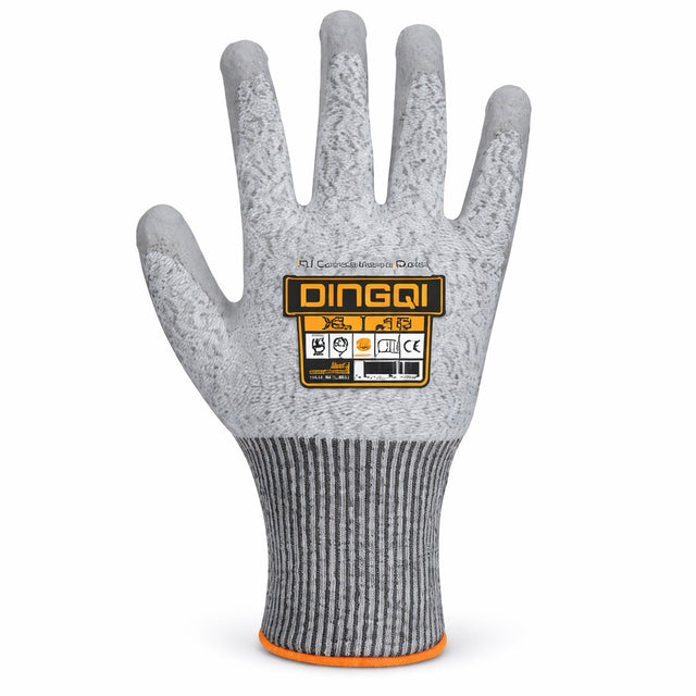Safety Gloves Cut Resistant DINGQI BRAND - BAS Kuwait Bab Al Saif 