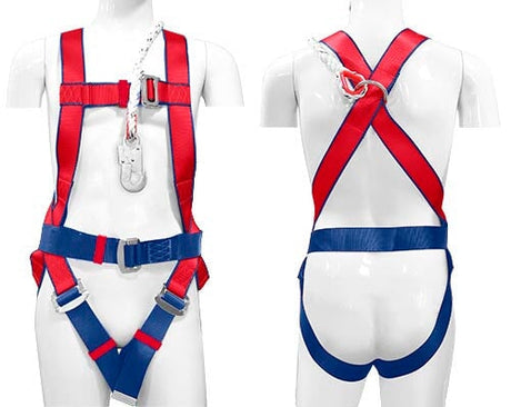 Safety Harness High Strength Polyester EMTOP BRAND - BAS Kuwait Bab Al Saif Standard Standard 