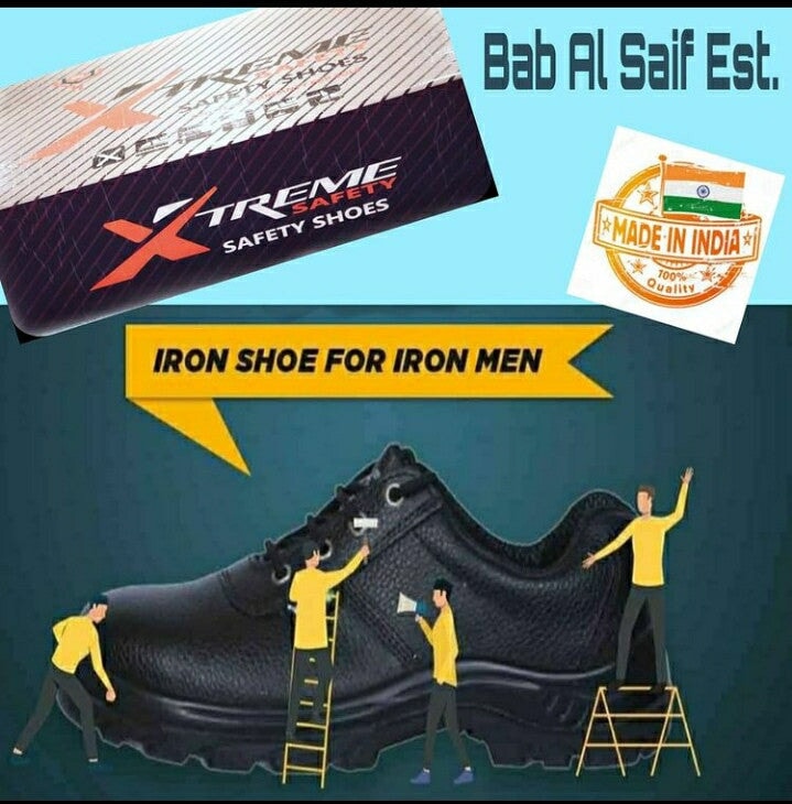Safety Shoes (S1P standard) - BAS kuwait Xtreme Black Fa-39 
