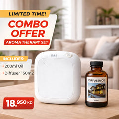 Scent Diffuser with Essential Oil Bundle | Home Fragrance Set - BAS Kuwait