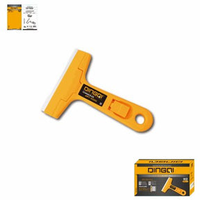 Scrapper Knife Blade Multifunctional Stainless Steel 7" with Plastic Handle DINGQI BRAND - BAS Kuwait Bab Al Saif Standard Standard 