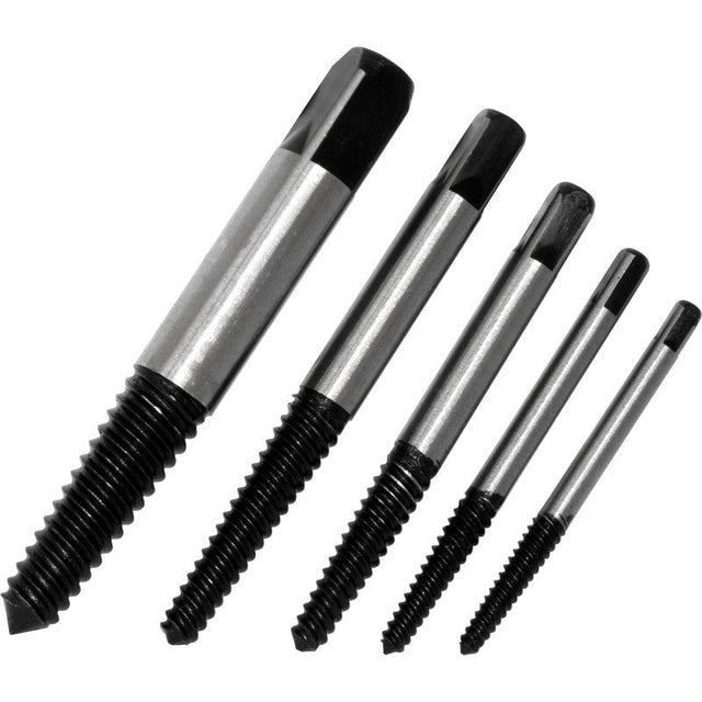 Screw Extractor set (5 pcs) - BAS Kuwait Bab Al Saif Standard Standard 