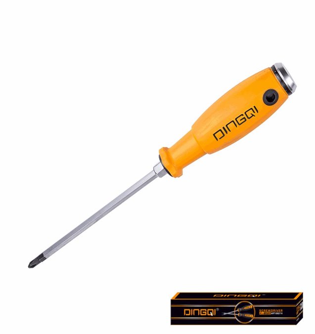 Screwdriver 6" DINGQI BRAND - BAS Kuwait Bab Al Saif Standard Standard 