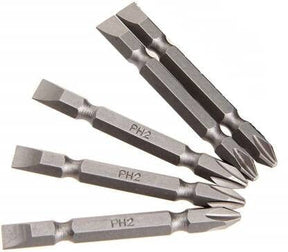 Screwdriver Bits - GFB kuwait Torx bits & PH1, Ph2, Ph3, SL6 x 25mm, 65mm, 100mm, 150mm - BAS kuwait GFB Standard Ph1 X 25Mm 
