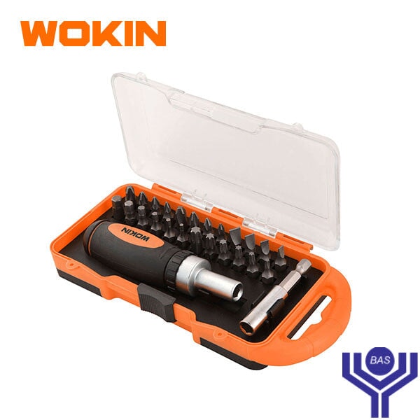 Screwdriver Bits set ( 26PCS ) Wokin Brand - BAS Kuwait Bab Al Saif Standard Standard 