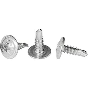 Self Drilling Screws taiwan (SDS) - BAS Kuwait Bab Al Saif Standard Truss Head Zinc 8 X 5/8" 