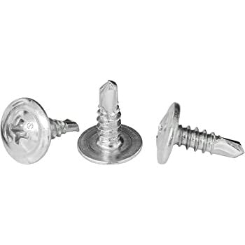 Self Drilling Screws taiwan (SDS) - BAS Kuwait Bab Al Saif Standard Truss Head Zinc 8 X 5/8" 